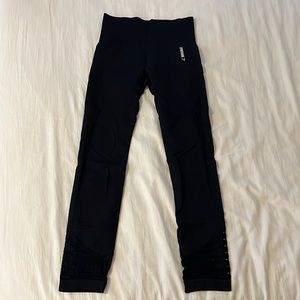Black seamless Gymshark leggings